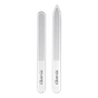 2x Crystal Nail Files
