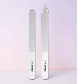 2x Crystal Nail Files