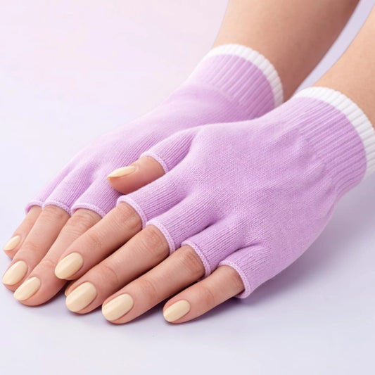 Glowxie Moisturising Gel Fingerless Gloves