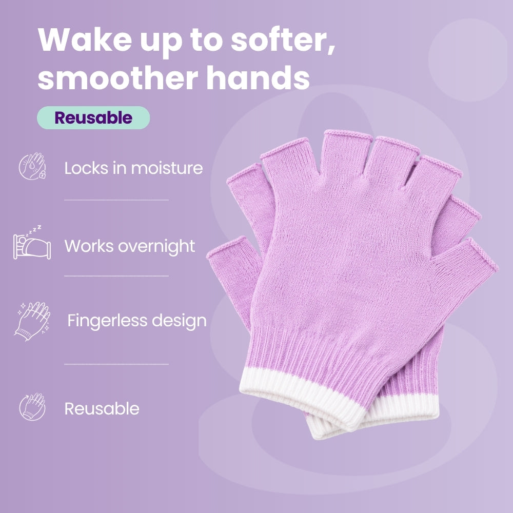 Glowxie Moisturising Gloves Gel Lined
