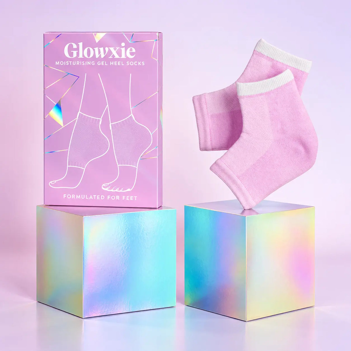 Glowxie Miracle Heel Socks