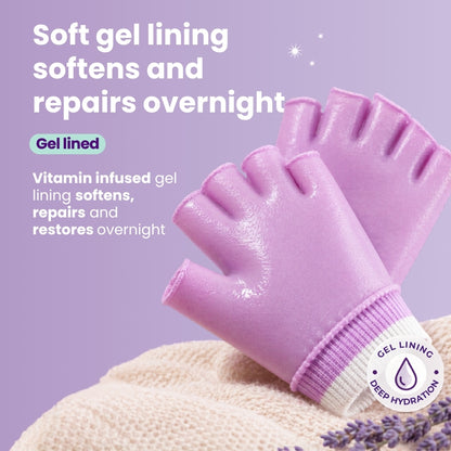 Glowxie Moisturising Gloves Gel Lined