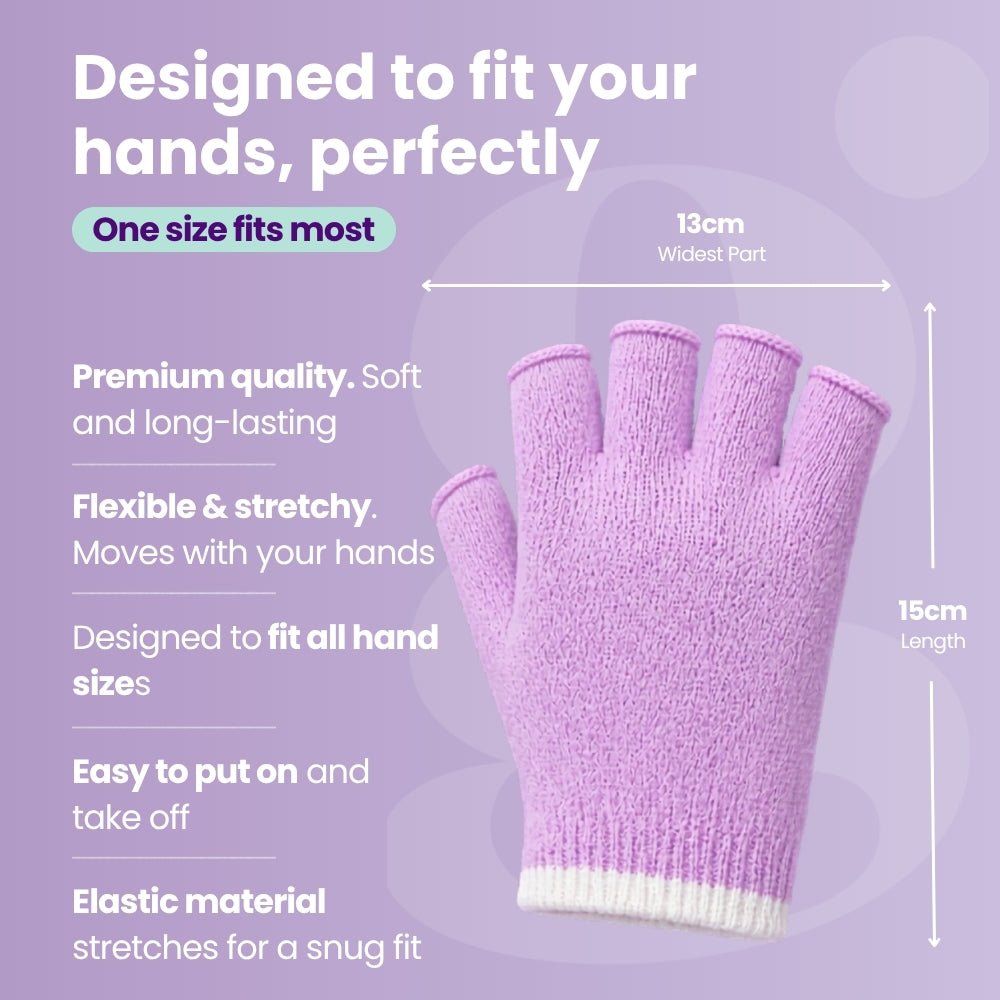 Glowxie Moisturising Gloves Gel Lined