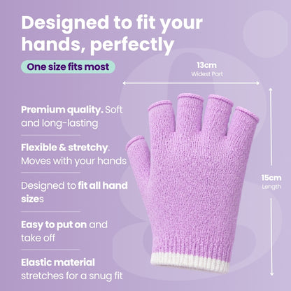 Glowxie Moisturising Gloves Gel Lined
