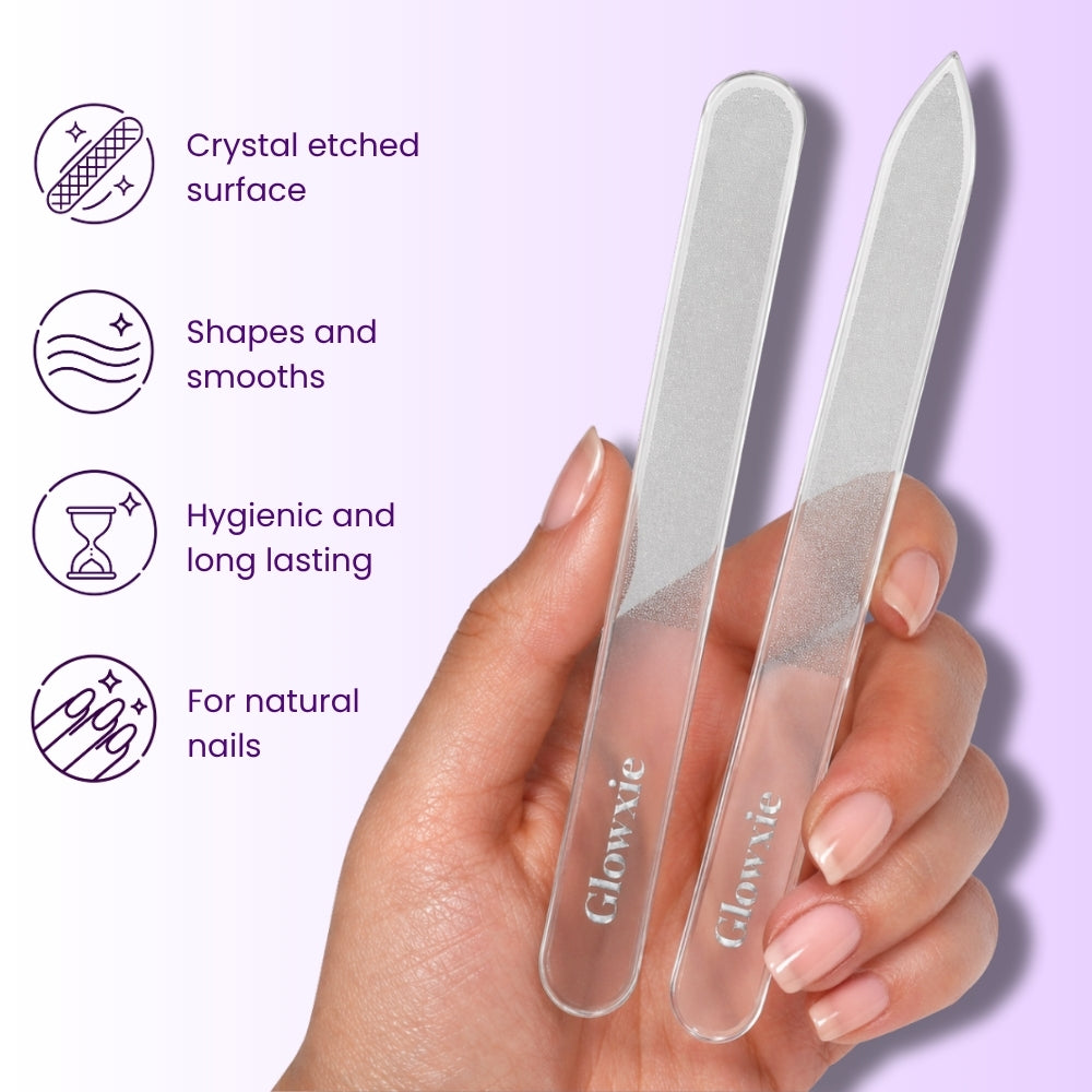 Glowxie Glass Nail Files