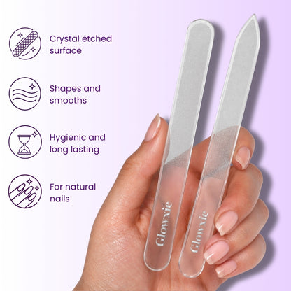 Glowxie Glass Nail Files