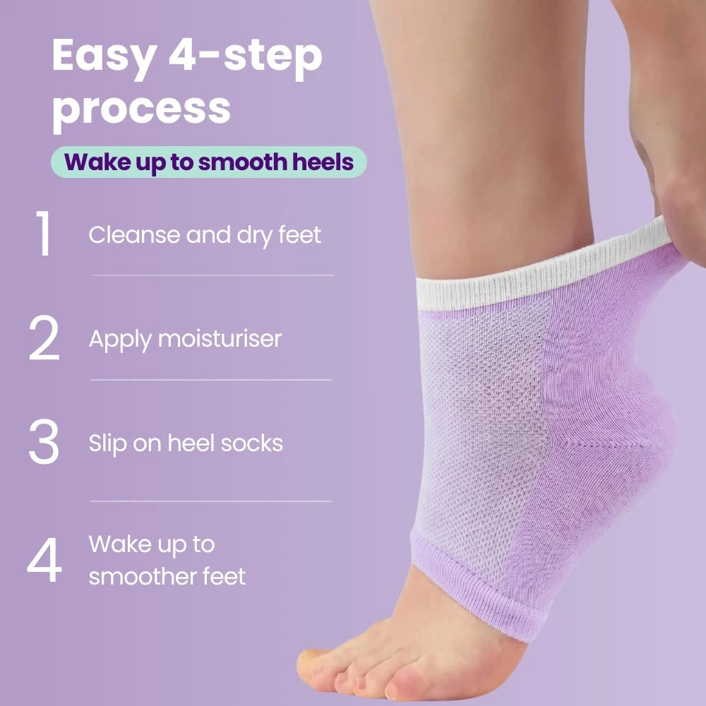 Glowxie Miracle Heel Socks