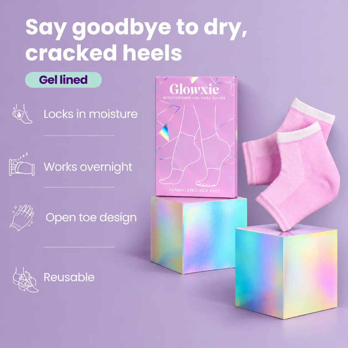 XL Ovenight Footcare Set